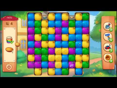 Farmscapes Level 1472 - NO BOOSTERS 🌻🚜🐔 | SKILLGAMING ✔️