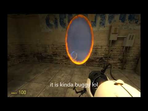 How to get portal gun in half life 2 tutorial