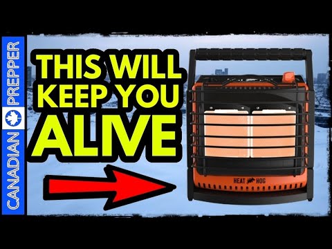 Why Propane Heaters Are The Best for Most Preppers/ Heathog Tutorial Heat Hog