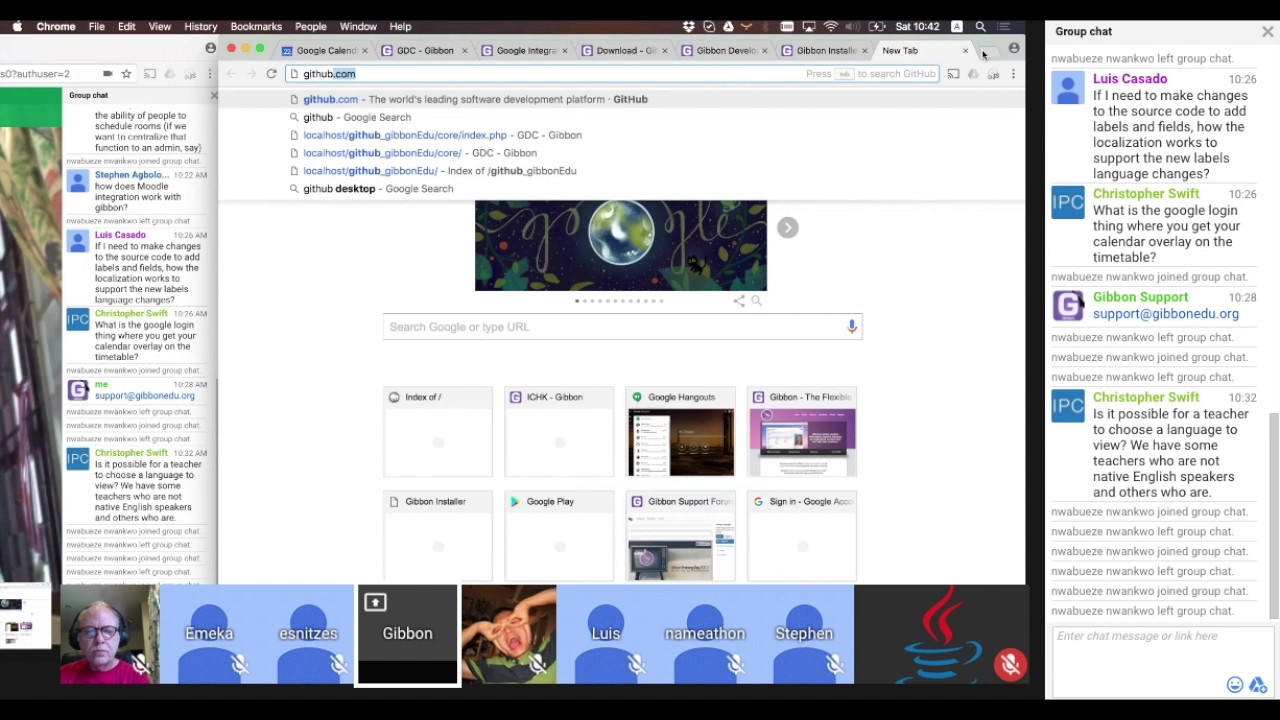 Gibbon Training Day 2017 - Session 2 - Getting Started With Gibbon