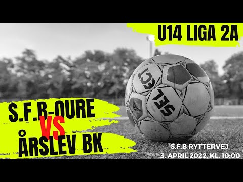 U14 Liga 2A: S.f.B-Oure - Årslev BK .
