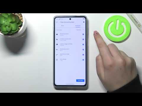 How to Clear Browsing Data on MOTOROLA Edge 20 Pro - Remove Browsing Data