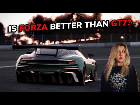 I Tried Forza Motorsport AS A GRAN TURISMO 7 PLAYER