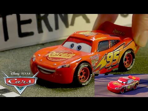 Recreando las Mejores Carreras de Rayo McQueen | Pixar Cars