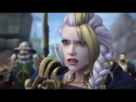 Boralus opening for all your characters (Alliance)