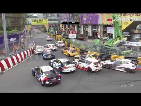 WTCR 2018 - Round10 - Macau Race1 HUN