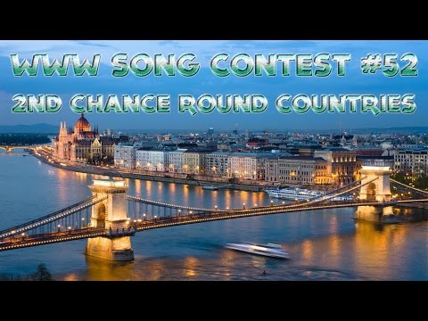 WWW Song Contest #52 - 2nd Chance Round Countries