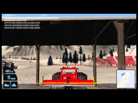 Chasse-Neige Simulator 2011 PC