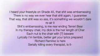 Eminem - Kamikaze • Lyrics