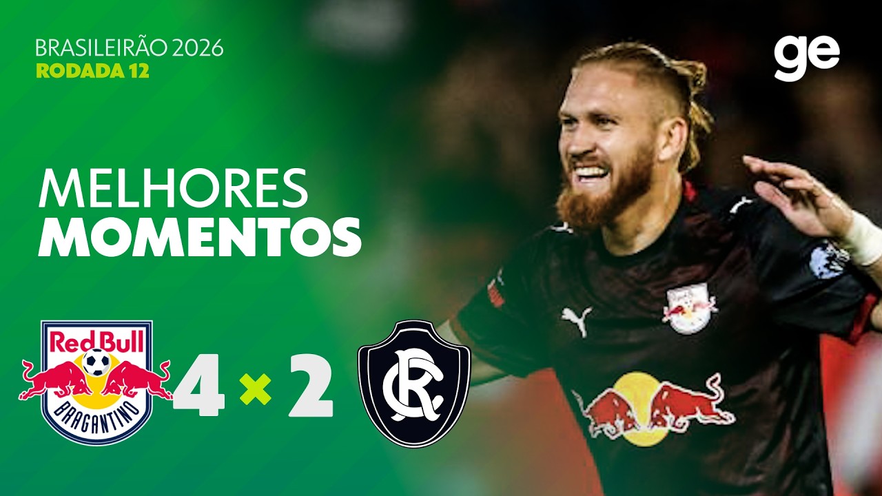 Red Bull Bragantino vs Remo Highlights