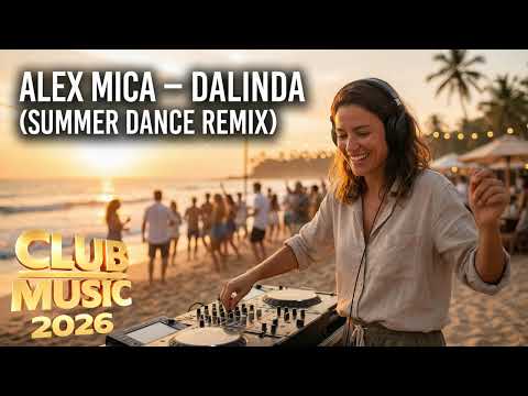 Alex Mica - Dalinda (Official Summer Dance Remix 2026)