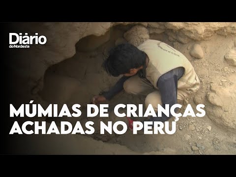 Vídeo Múmias AFP