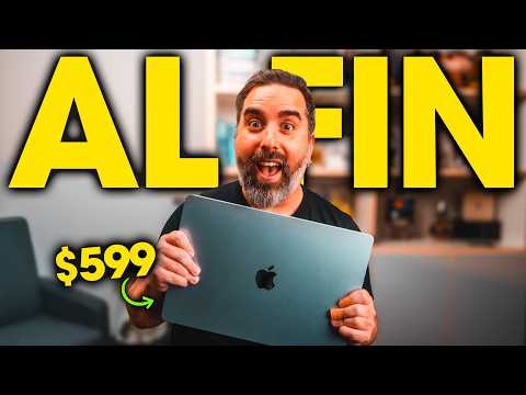 Todo lo que se sabe del nuevo MacBook barato con chip A18 Pro