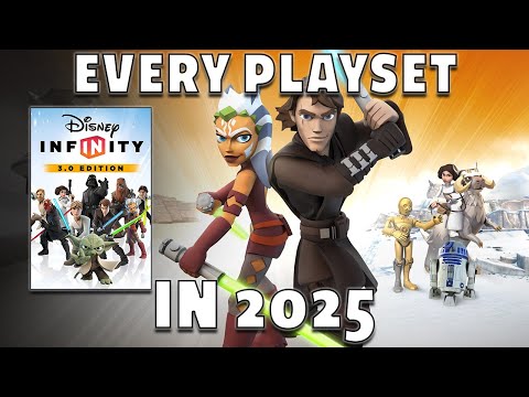 EVERY Disney Infinity 3.0 Playset in 2025...