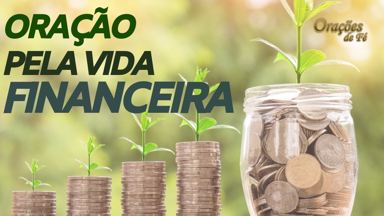 Oração pela vida financeira  🙏👍🙏