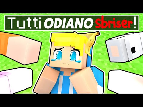 Tutti ODIANO Sbriser! - Minecraft ITA