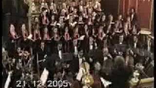 Nativity Carol - John Rutter. Amadeus Chamber Choir (Malta)