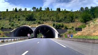 A Scenic Drive Through the Tranchée Couverte de Gumond