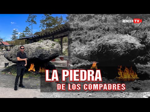La PIEDRA de los COMPADRES, conoce su historia, desde Esquipulas, Chiquimula.