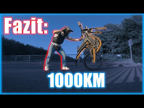 Surron X Fazit: 1000 KM ( Light Bee )