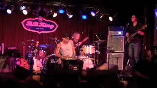 Michael Williams Band - &quot;Bet Yo&#39; Mama&quot; @ BB King&#39;s Blues Club in New York City 11/17/11