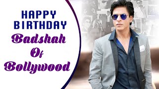 Happy Birthday Shah Rukh Khan -Video  90s Songs  I