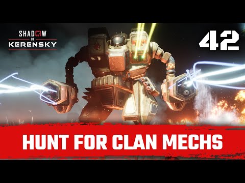 Hunting Bigger Clan Mechs — Moving Up the Food Chain | MechWarrior 5: Mercenaries Modded 42