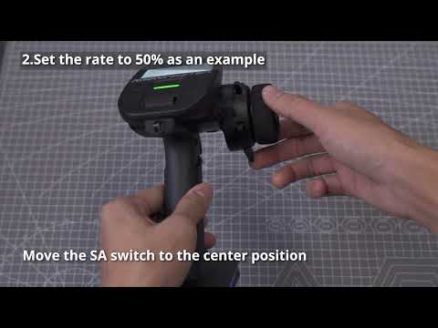 RADIOMASTER MT12 setting