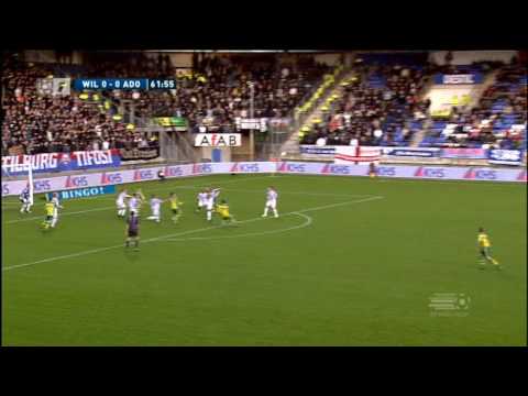 *HQ* Willem II - Ado 1-1, 22-11-09