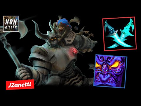 HoN Hammerstorm TWIN BLADES with ELDER PARASITE