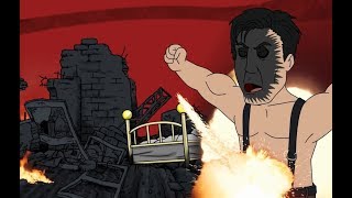 Rammstein Шоу - Бензин (Rammstein - Benzin)