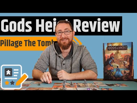 Gods Heist Review - The Relics Can Be Yours!