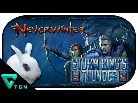 🐇 Neverwinter: Storm King's Thunder #14 - Fangbreaker Island [german]