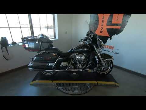 2008 Harley-Davidson Electra Glide Ultra Classic Touring FLHTCU