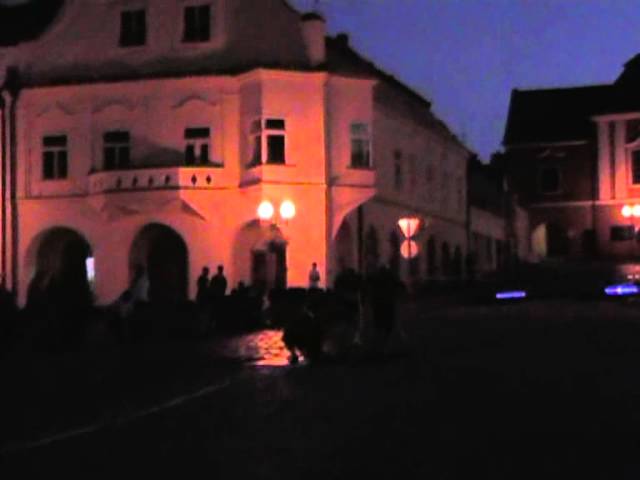 Pelhřimov- Náměstí, 27. 07. 2013
