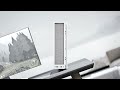 Korpusas Fractal Design FD-C-RID1N-02 | Baltas | Mini ITX