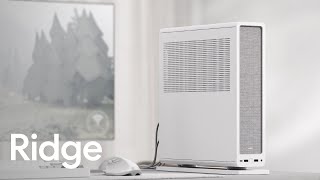 Fractal Design Ridge (화이트)_동영상_이미지