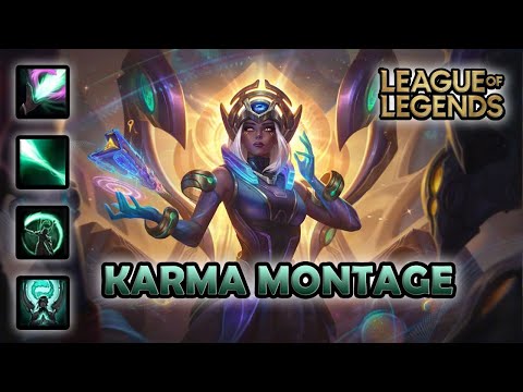 KARMA MONTAGE - One Shot | Odyssey Karma Skin  | League of Legends