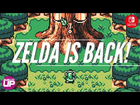 Zelda: Oracle Of Ages & Seasons Are Now On Switch | Retro Review!