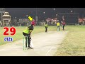 29 Runs Required In 12 Balls Final OF The Year BIGGEST Final Match Ever In Tape Ball Cricket