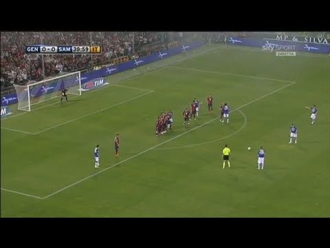 Genoa 2-1 Sampdoria - Campionato 2010/11 (Partita Intera)