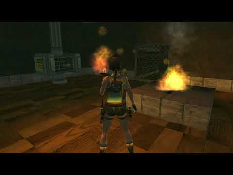 TRLE - The Croft Curse - Level 7: The Church