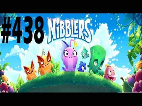 Rovio Nibblers Level-438 Three Star Walkthrough