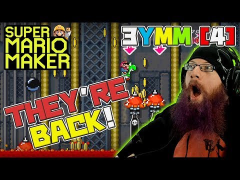 THERE'S MORE!! - Super Mario Maker - OSHIKOROSU VS 3YMM [4]