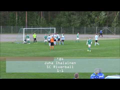 SC Riverball- SaPa maalikooste 8.6.2016