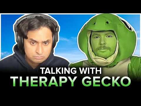 Therapy Gecko talks Flow State, Authenticity, and Happiness with Dr. K