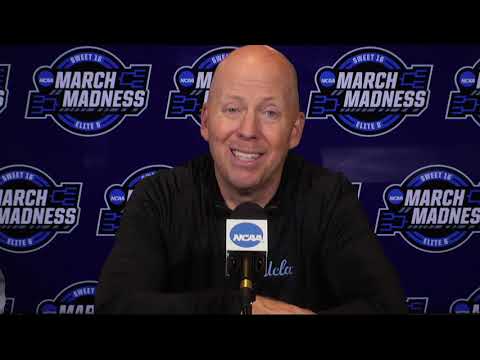 UCLA Regional Finals Postgame Press Conference - 2021 NCAA Tournament