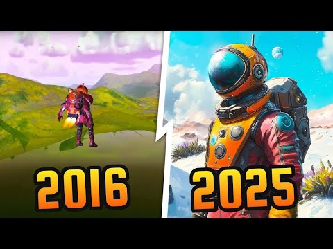 Evolution of No Man’s Sky