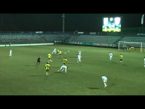 23.kolo Zemplín - Nitra 1:1, Fortuna liga, 13.3.2021