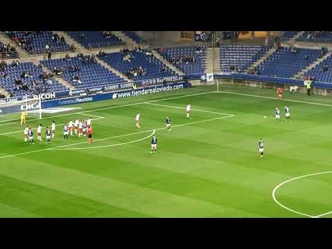 Real Oviedo 1 - Albacete Balompié 1; gol de Jimmy.